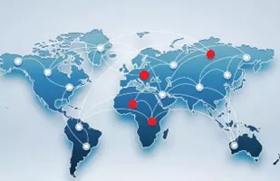 覆盖全球的服务体系/ Global service system