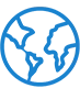 覆盖的国家和地区/Countries & Regions Covered