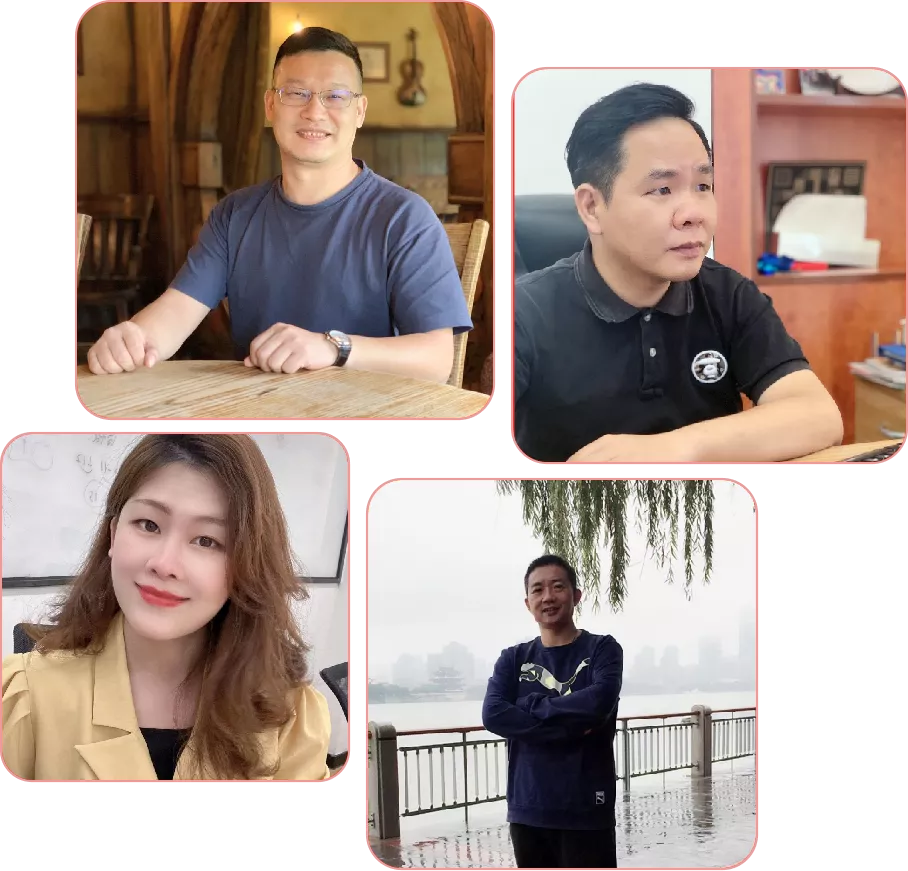 资深的服务团队/ Senior service team